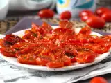 Recept Konfitált paradicsom légsütőben