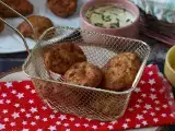 Recept Csirkefalatkák air fryerrel