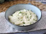 Recept Könnyű majonéz keményre főtt tojással, olaj nélkül! tökéletes, ha nem ehetsz nyers tojást!