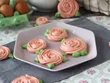 Recept Cuki rózsa alakú habcsókok!