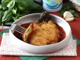 Recept Rántott padlizsán milánói stílusban, de vegetáriánusan - air fryer főzés