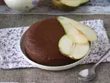 Recept Csokoládés körtefudge, egy szuperegyszerű desszert, ami mindössze 2 hozzávalóból készül!
