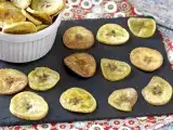 Recept Plantain chips sütőben sütve