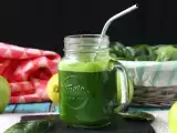 Recept Detox zöld gyümölcslé páraelszívó nélkül, a maximális vitaminokért!