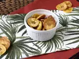Recept Plantain chips egy légsütőben