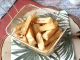 Recept Légben sült manióka: ropogós és egészséges snack