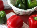 Recept Hogyan kell a paprikát serpenyőben hámozni?