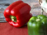 Recept Hogyan kell a sült paprikát bőrt készíteni