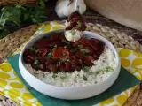 Recept Rizs vörösbabbal és szalonnával: egy tipikus kubai étel