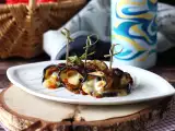 Recept Padlizsán tekercsek légsütőben