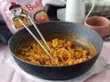 Recept Hogyan kell főzni buldak tészta carbonara ízű? a legjobb recept!
