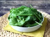 Recept Hogyan kell főzni a friss spenótot