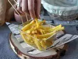 Recept Szuper ropogós fagyasztott sült krumpli air fryerrel!