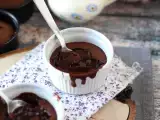 Recept Extra folyós air fryer csokoládé fondant!