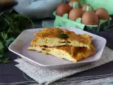 Recept Omelett légsütőben, egy könnyű recept anélkül, hogy bármit is bemocskolna a konyhában!