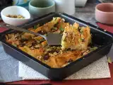 Recept Sós ráncos torta kecskesajttal és mézzel