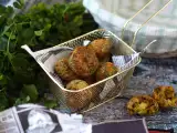 Recept Falafelek a légsütőben, ropogós eredményért sütés nélkül!