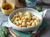Recept Ropogós, puha gnocchi air fryerrel, mindössze 10 perc alatt kész!