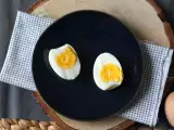 Recept Keményre főtt tojás a légsütőben