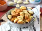 Recept Ropogós parmezános gnocchi a air fryerben