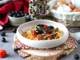 Recept Spaghetti alla puttanesca, egy gyors és ízletes első fogás