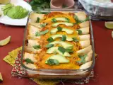 Recept Vegetáriánus enchiladas