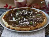 Recept Tarte tatin mogyoróhagymával és fetával, az ellenállhatatlan sós változat!