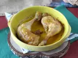 Recept Hogyan kell sütni a csirkecombot a sütőben?