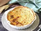 Recept Tökös quiche, egy egyszerű és hatékony étkezéshez