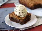 Recept Brookies, a brownie és a süti tökéletes kombinációja