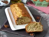 Recept Szalonnás, kecskesajtos és diós sütemény