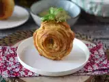 Recept Egyszerű sózott new york-i tekercs pestóval és fromage frais-val 4 összetevővel