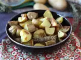 Recept Kemencében sült burgonya, a klasszikus és egyszerű recept