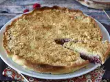 Recept Express piros gyümölcsös torta