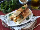 Recept Börek feta sajttal és petrezselyemmel