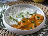 Recept Vajas csirke, a par excellence indiai étel csirkével!