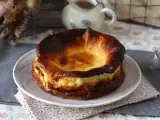 Recept Baszk sajttorta