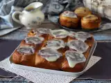 Recept Fahéjas tekercs, fahéjas briós vaníliás cukormázzal