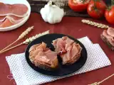 Recept Paradicsomos és serrano sonkás szendvicsek