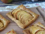 Recept Vékony almás lepény