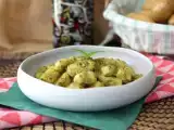 Recept Házi burgonya gnocchi pestóval
