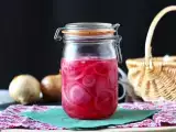 Recept Vöröshagymás savanyúság, tökéletes az ételek feldobásához!