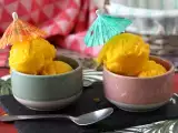 Recept Mangó és lime sorbet mindössze 3 hozzávalóból, 5 perc alatt fogyasztható!