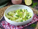 Recept Pácolt cukkini, a tökéletes zöldséges carpaccio nyárra!