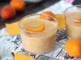 Recept Egy sárgabarack mousse, amit szuper egyszerű elkészíteni, főzés nélkül, mindössze néhány hozzávalóból!