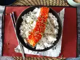 Recept Koreai lazac gochujang mártással 8 perc alatt elkészül