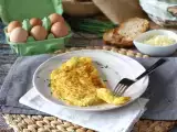 Recept Sajtos omlett, az expressz recept 5 perc alatt kész!