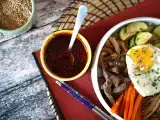Recept Fűszeres koreai gochujang szósz bibimbaphoz