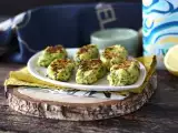 Recept Sült cukkini húsgombócok