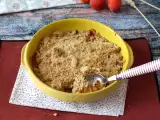 Recept Sárgabarack morzsolódik